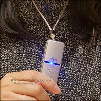 Ionion MX Personal Air Protection Air Purifier Kalung Kesehatan Premium Terapi Asma Alergi Debu Polu