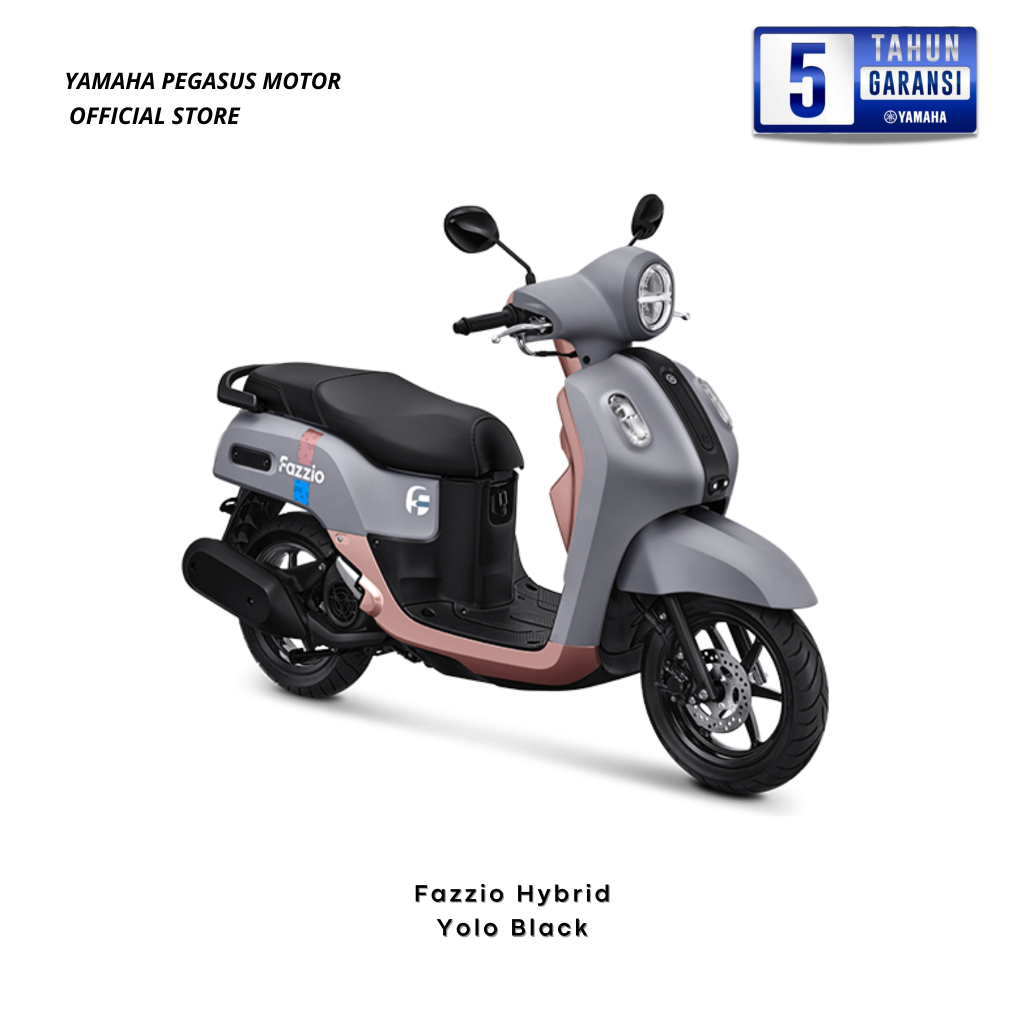 Sepeda Motor YAMAHA Fazzio hybrid - 2025