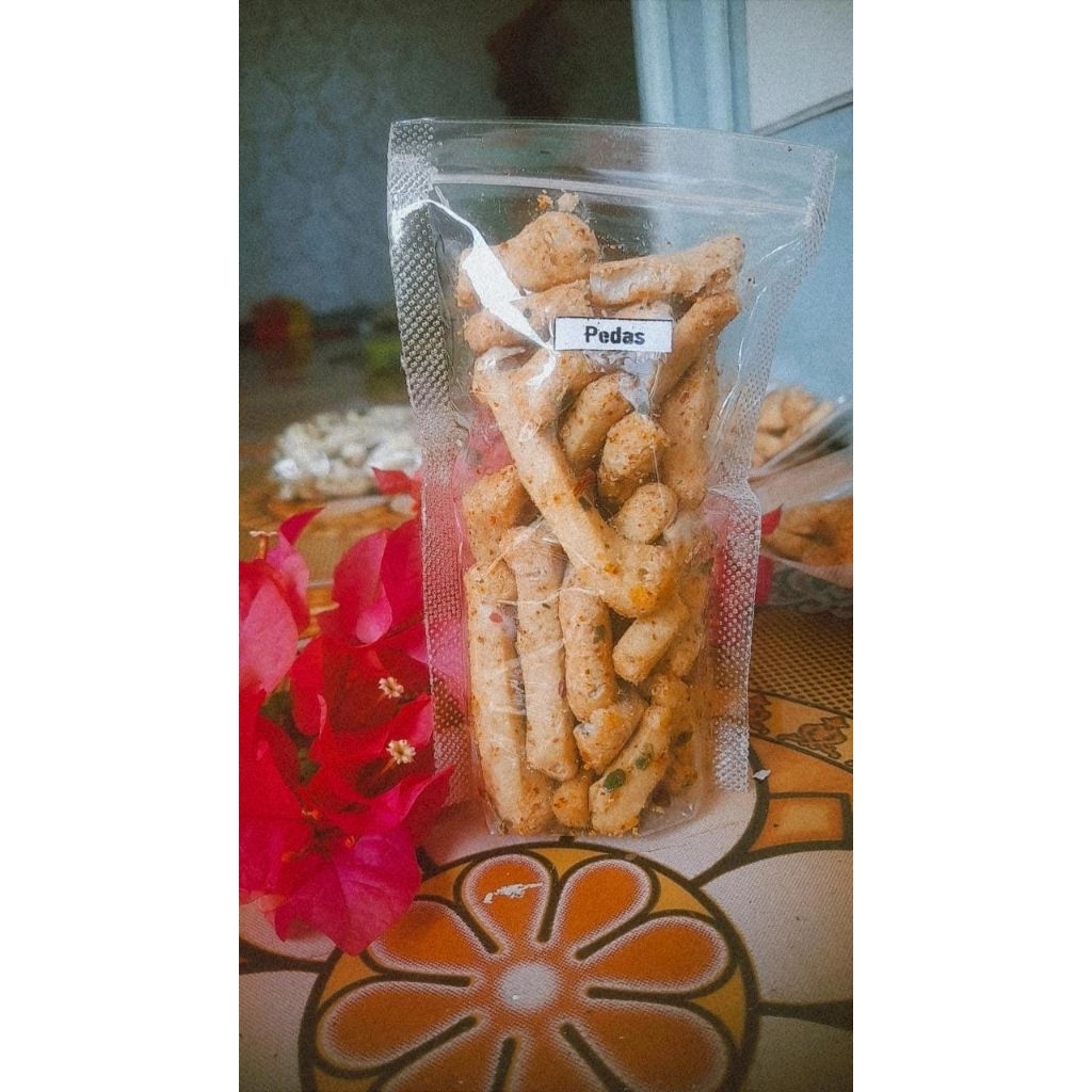 

10pcs basreng daun jeruk dengan kemasan 50g