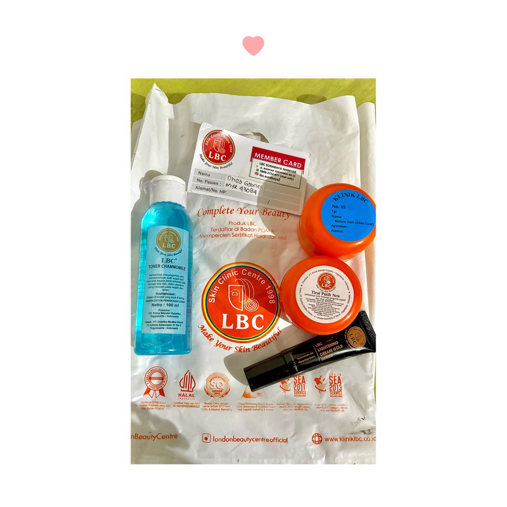 LBC SKINCARE / LONDON BEAUTY CENTRE