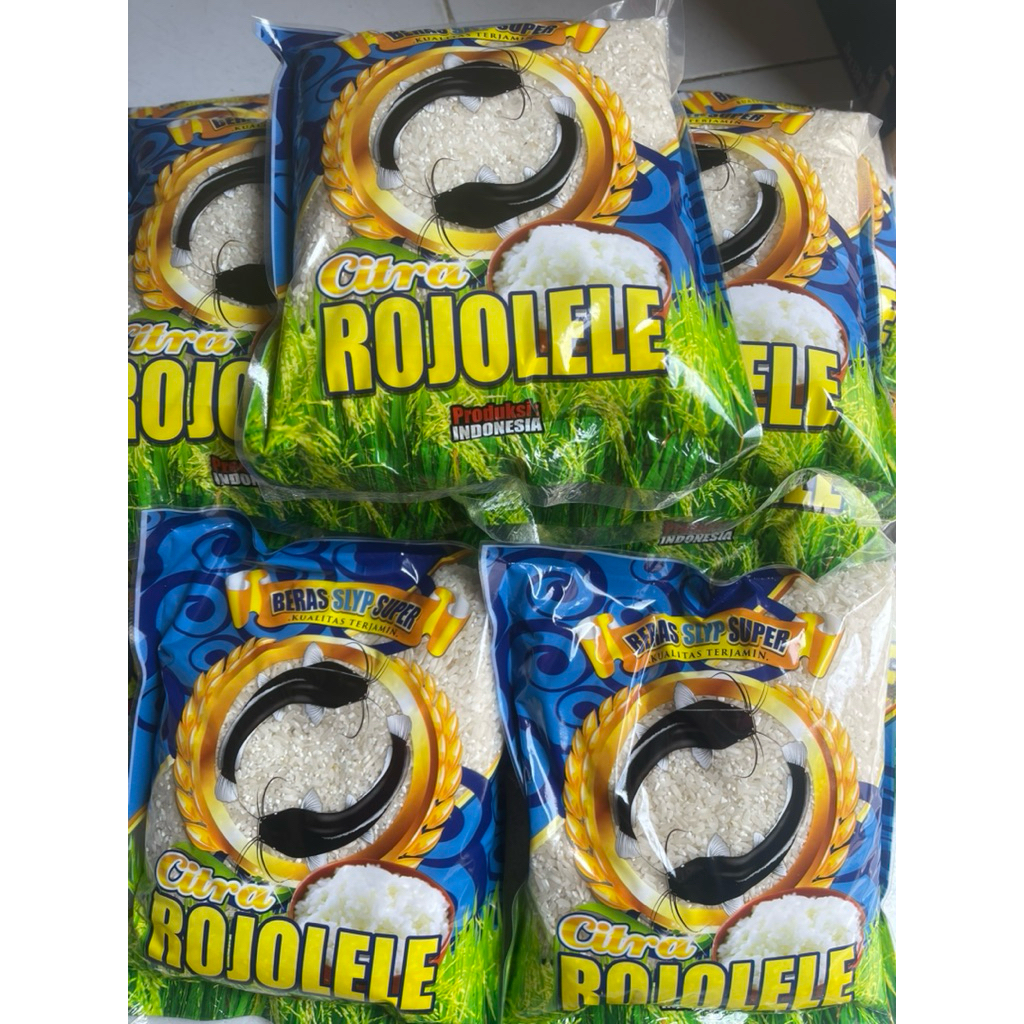 

beras rojolele 1kg pulen