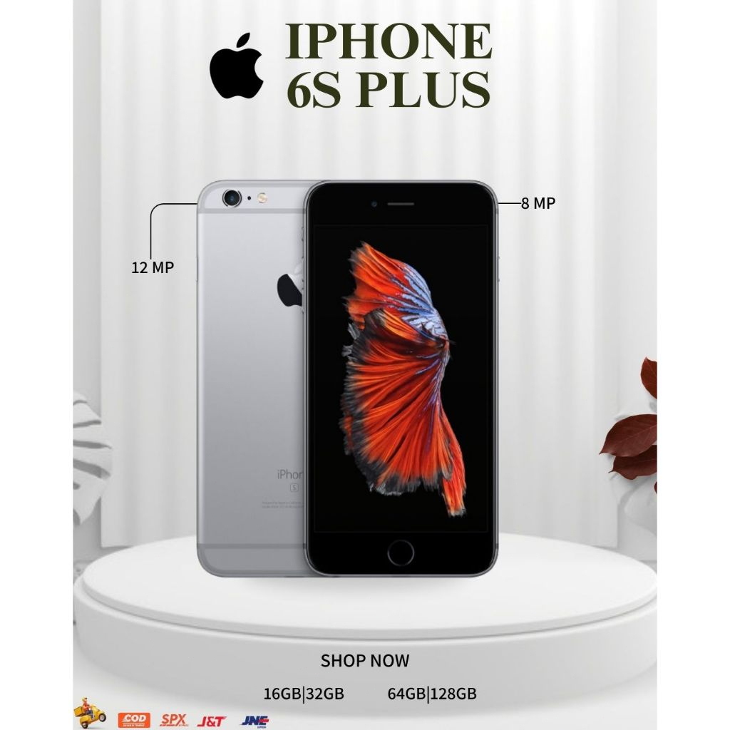 HP IP 6S PLUS SECOND DAN MURAH BERKUALITAS BEKAS PEMAKAIAN || WIFI ONLY TERMURAH
