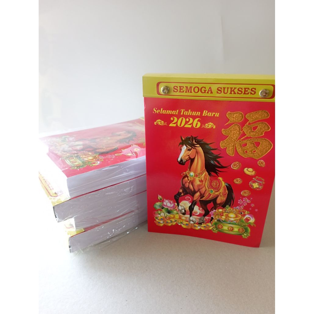 KALENDER HARIAN SOBEK IMPORT (AO) 2026 SHIO KUDA