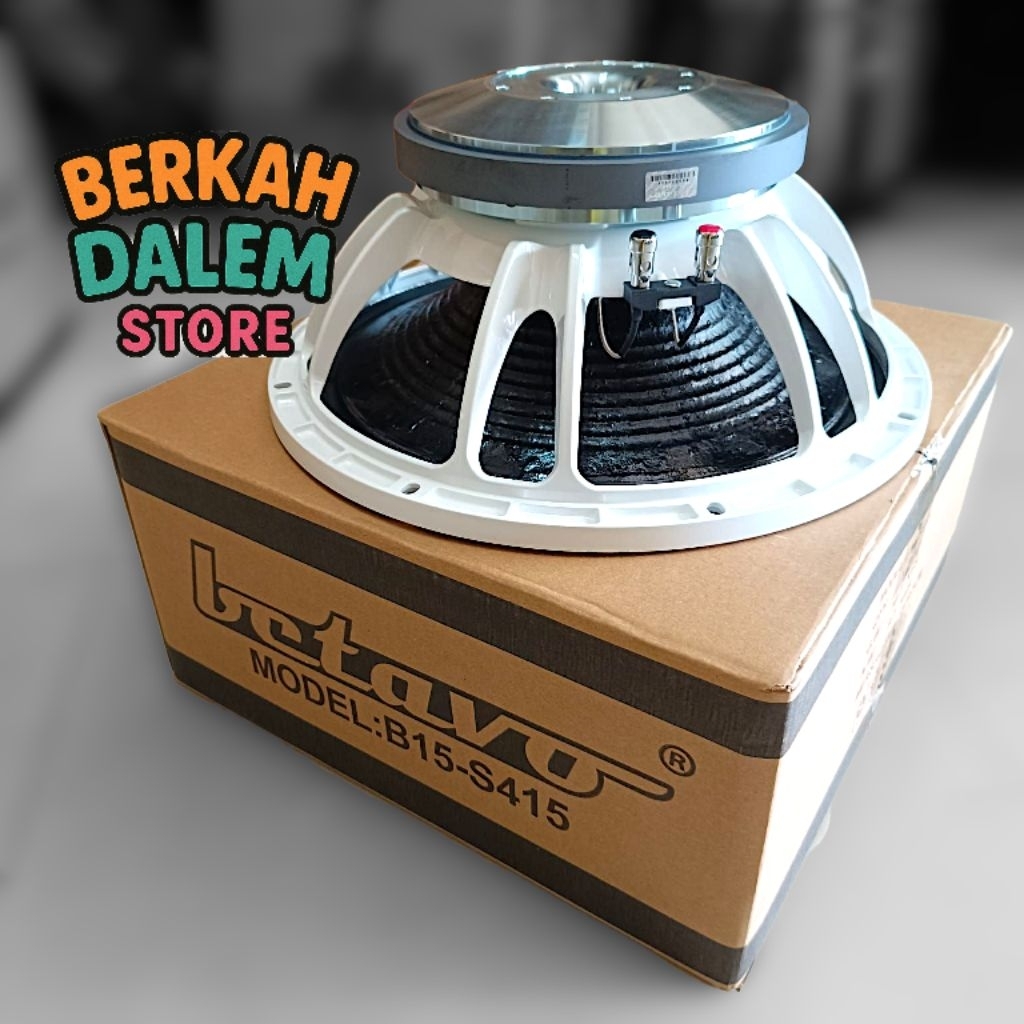 betavo B15 S415 original speaker 15 inch betavo