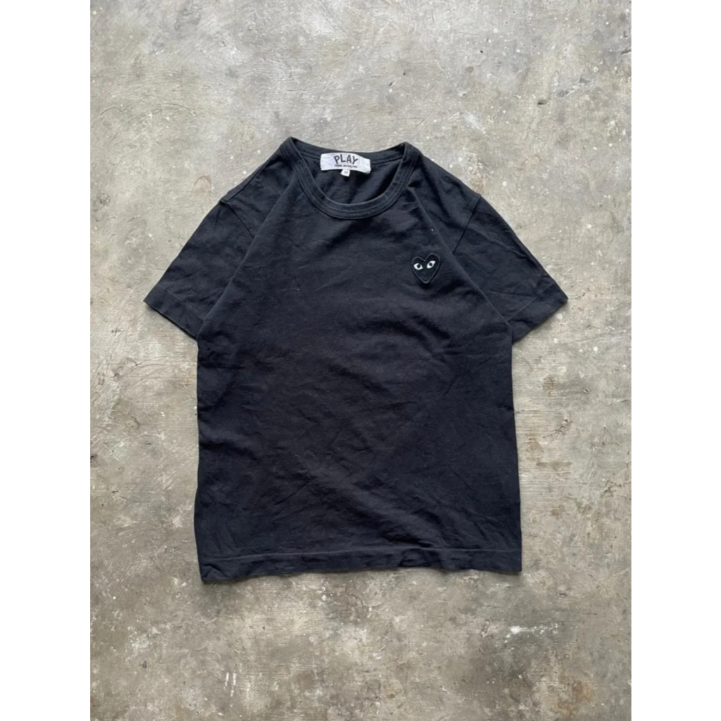 CDG COMME DES GARCONS KAOS PRIA ORIGINAL HITAM