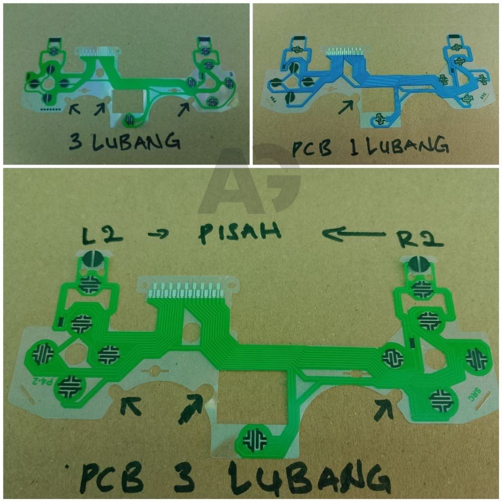 Pcb mika Stik  PS4/DS4 slim / pro
