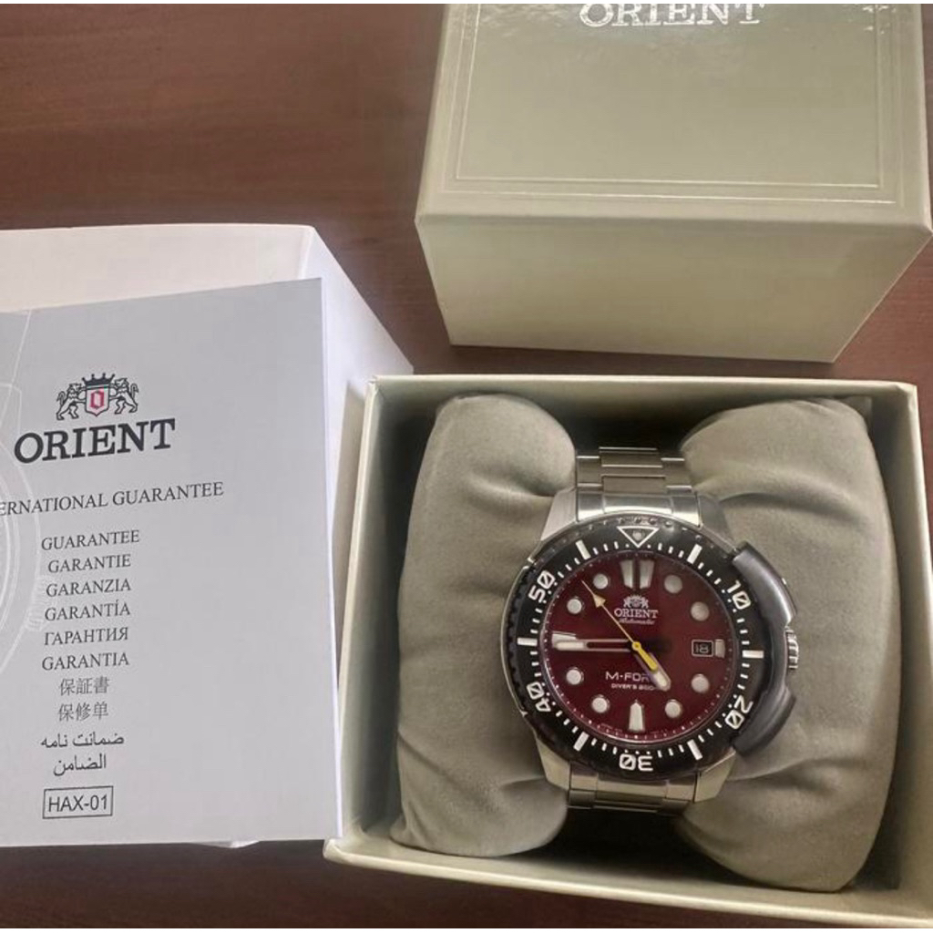 Jam Tangan Pria Orient M-Force RA-AC0L02R