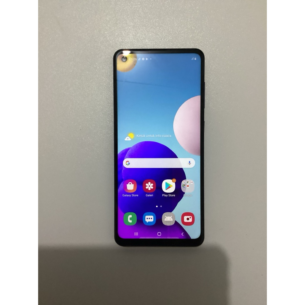 Samsung Galaxy A21s 6/64 Second Murah