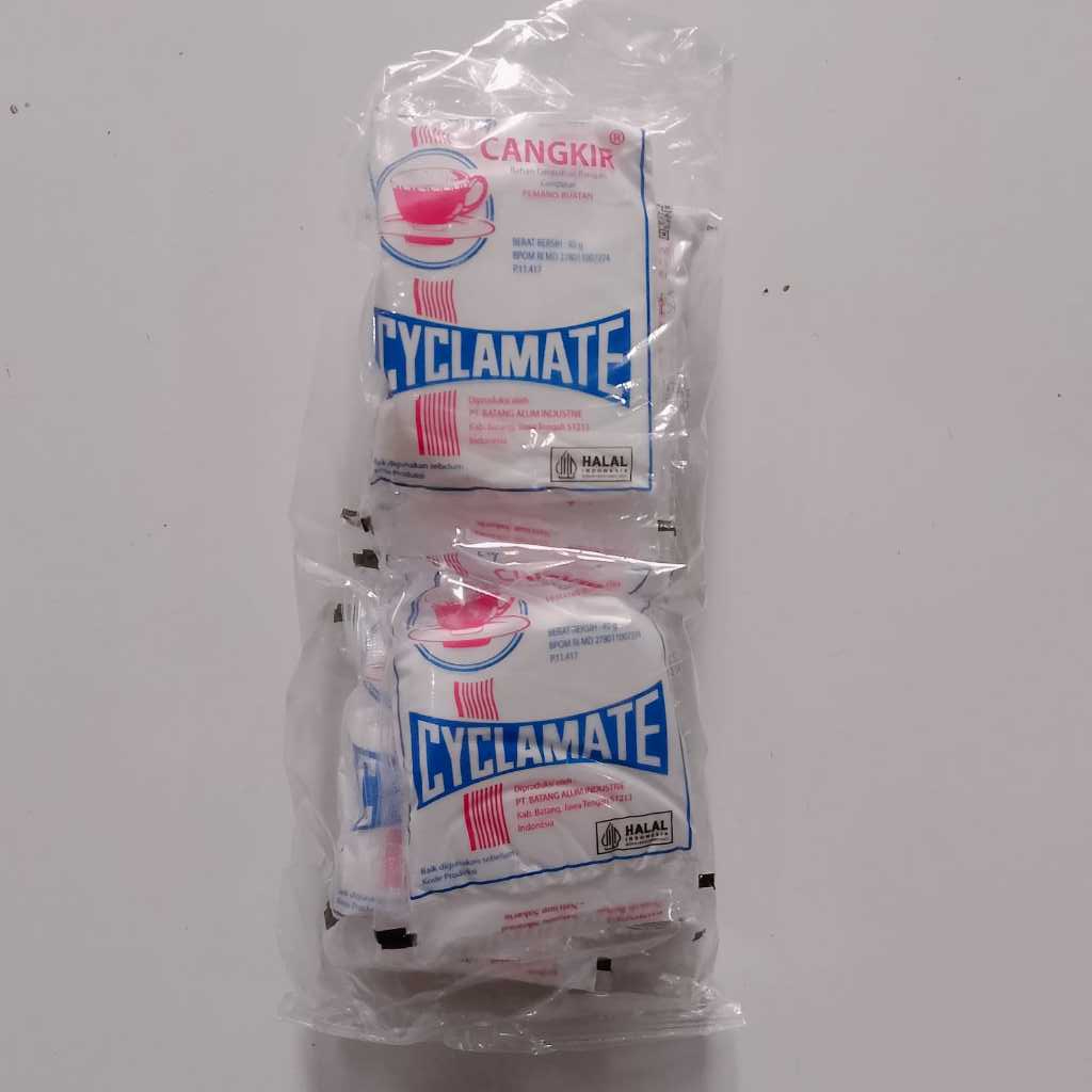 

Sodium Cangkir Cyclamate 40gr/ Pemanis Buatan