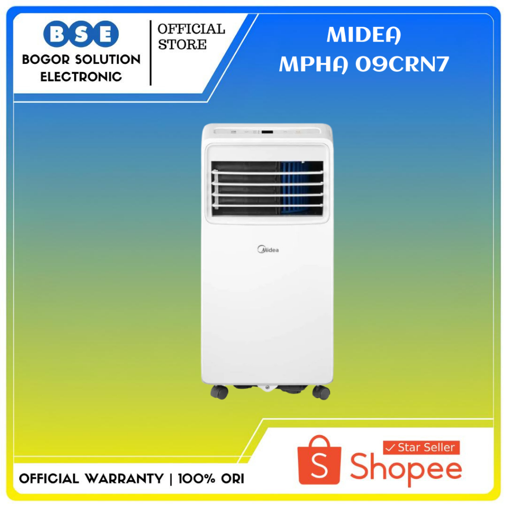 AC Portable 1PK Midea MPHA-09CRN7 AC Portable Midea 1 PK MPHA09CRN7