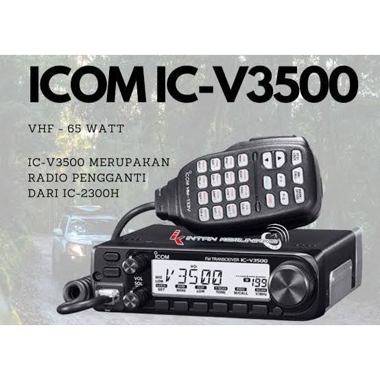 RADIO ICOM SET