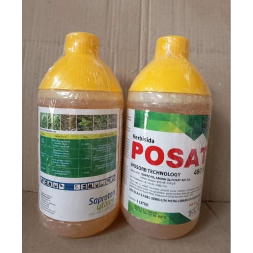 HERBISIDA POSAT 480SL 1LTR