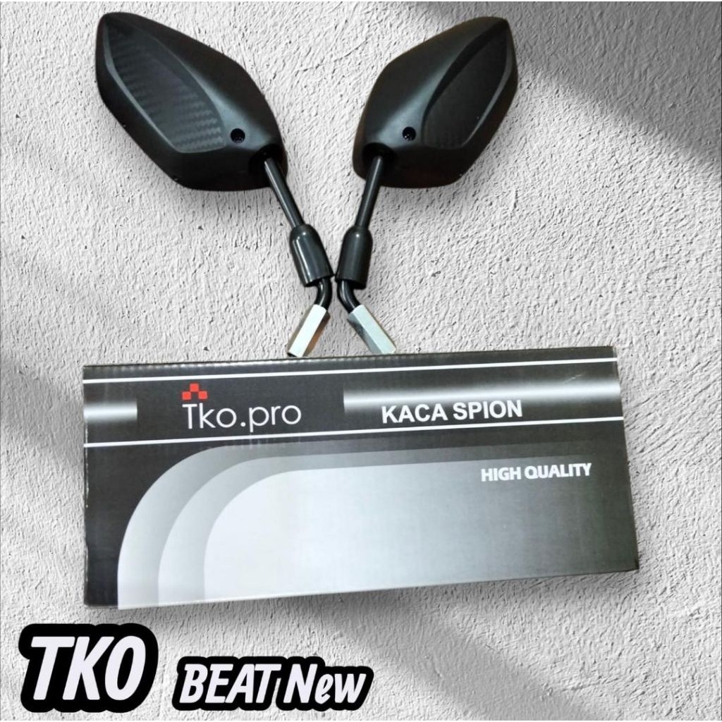 Spion motor ori beat new tko standar honda kaca cembung universal