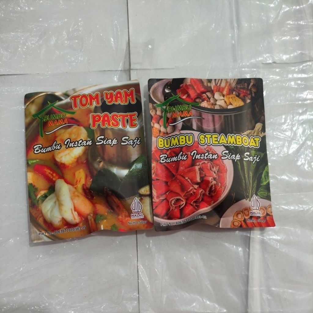 

Bumbu Mama Instan isi 2 All Varian