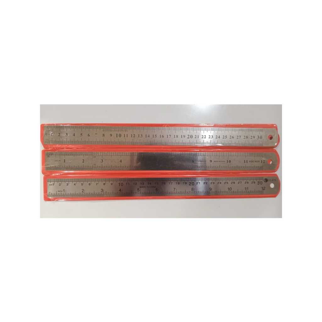 

PENGARIS BESI 30cm - perlengkapan kantor dan sekolah