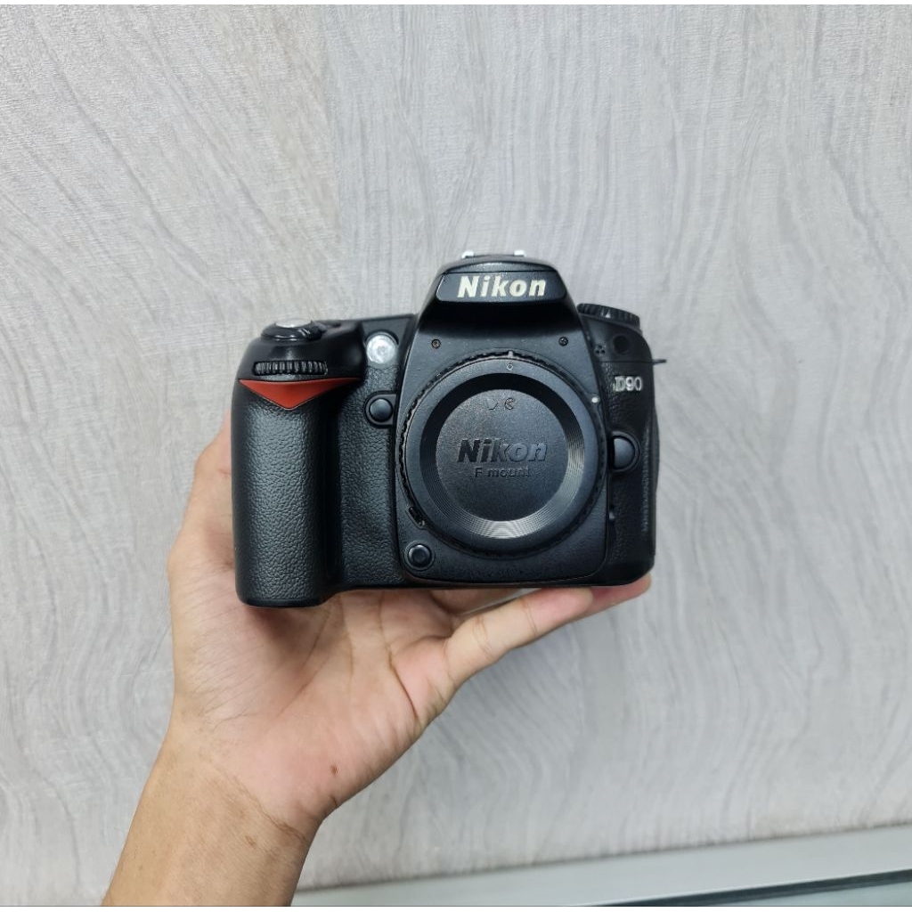 Nikon D90 Body Only Mulus