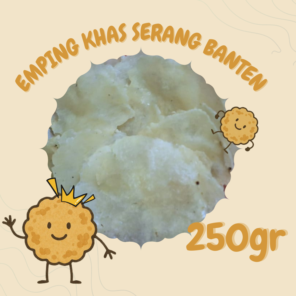 

EMPING MELINJO MENTAH SUPER TIPIS BIJI 1-2 KHAS SERANG BANTEN (250gr)