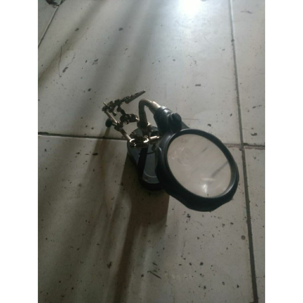 Mikroskop Kaca Pembesar Service