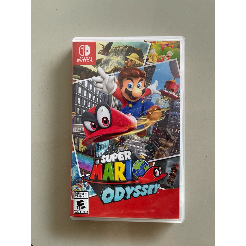 Super Mario Odyssey Second