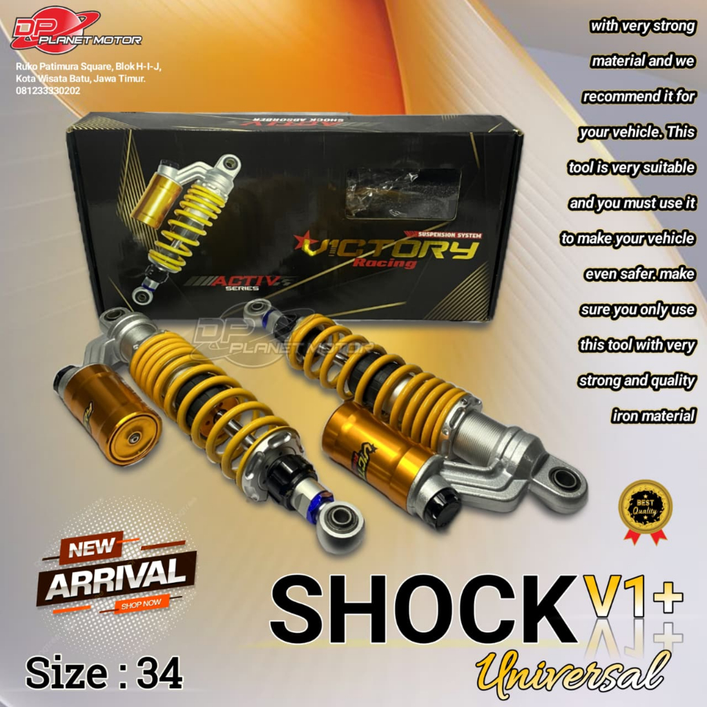 SHOCK ABSORBER VICTORY RACING/V1+ KLIK