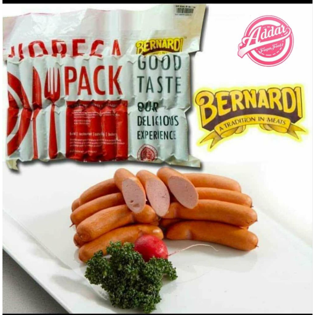 Bernardi Sosis Sapi Horeca 1 kilo gram