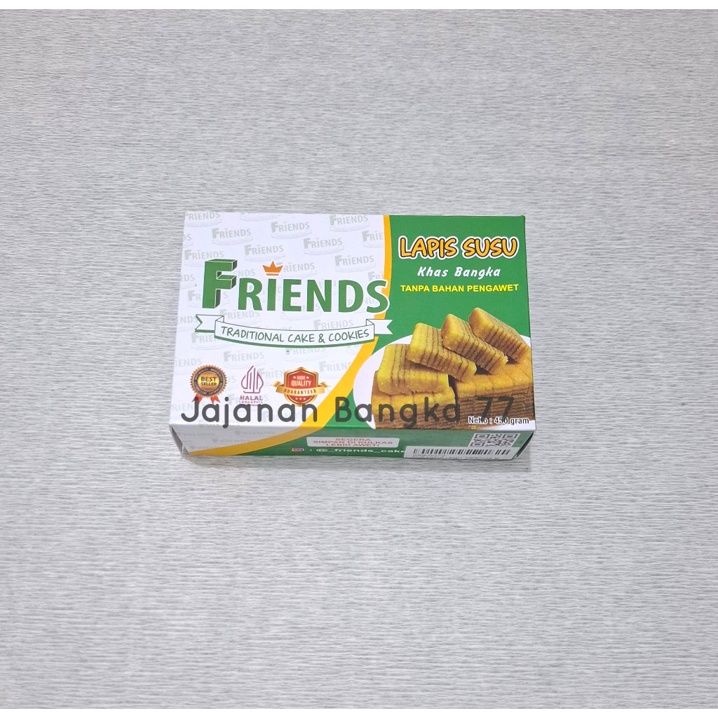 

Jajanan Bangka 77 - Kue Lapis Legit / Lapis Susu Friends