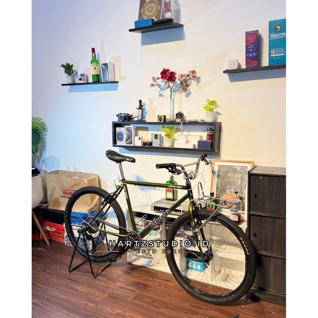 PO FEDERAL COMMUTER BIKE