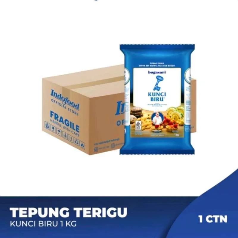 

KUNCI BIRU TERIGU KEMASAN 1KG 1 DUS 12 PCS