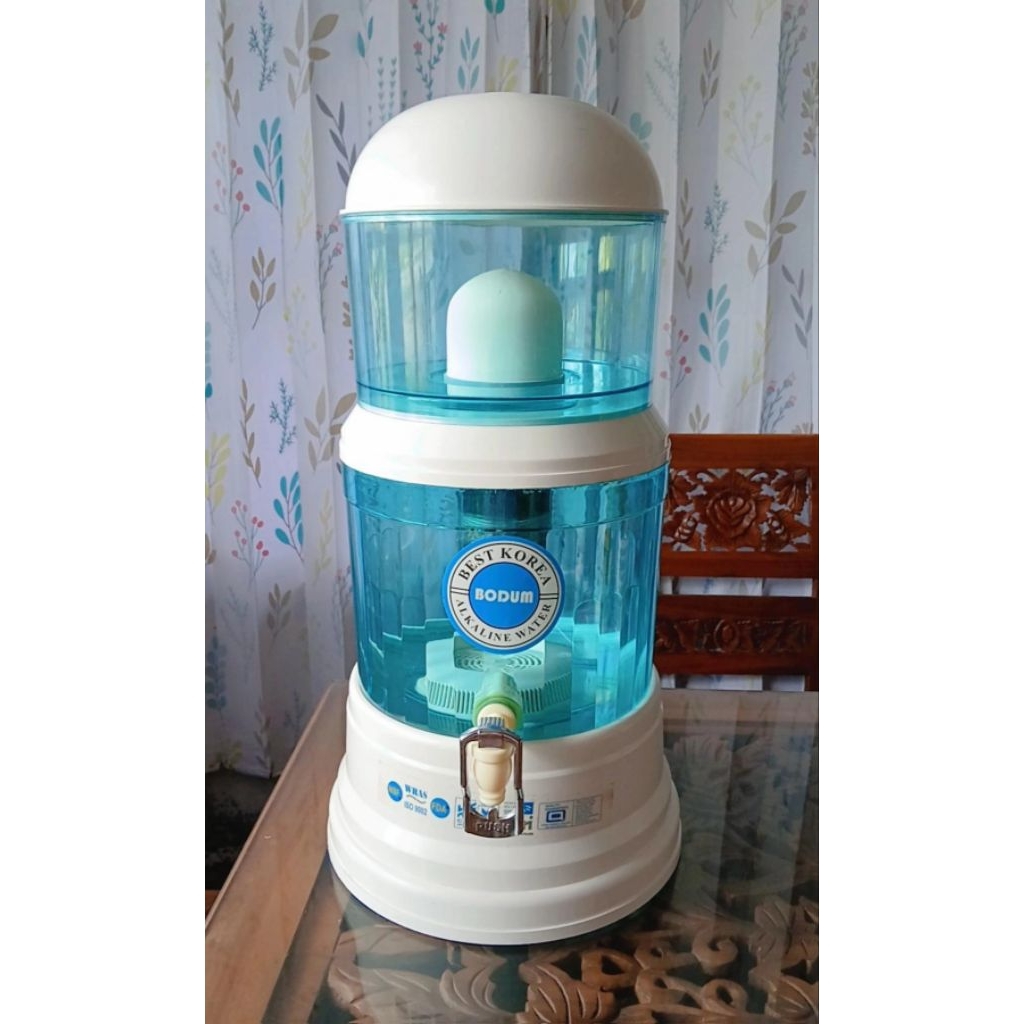 Preloved Bodum Natural Mineral Water System Penyaring Air Mineral 1080 BDM original