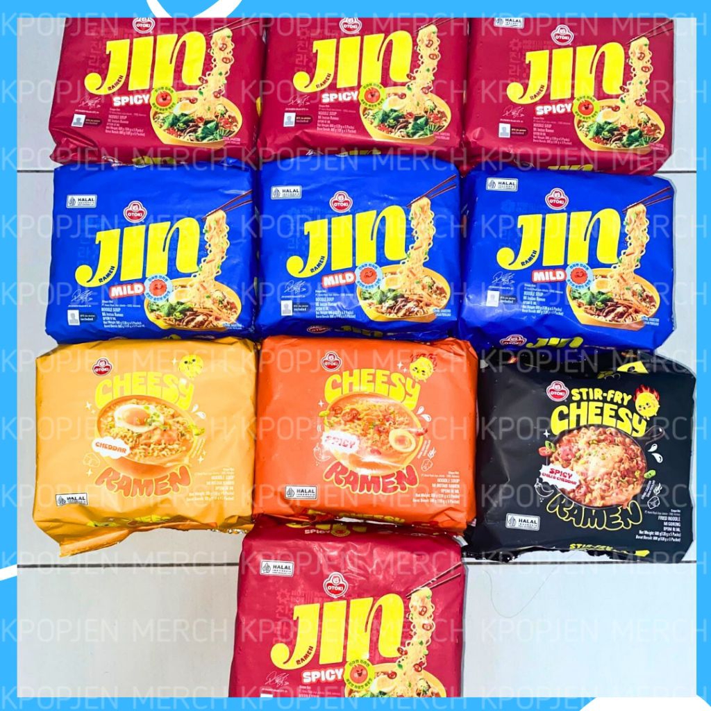 

(READY STOK) OTOKI JIN HALAL MILD SPICY CHEESY MIE RAMEN