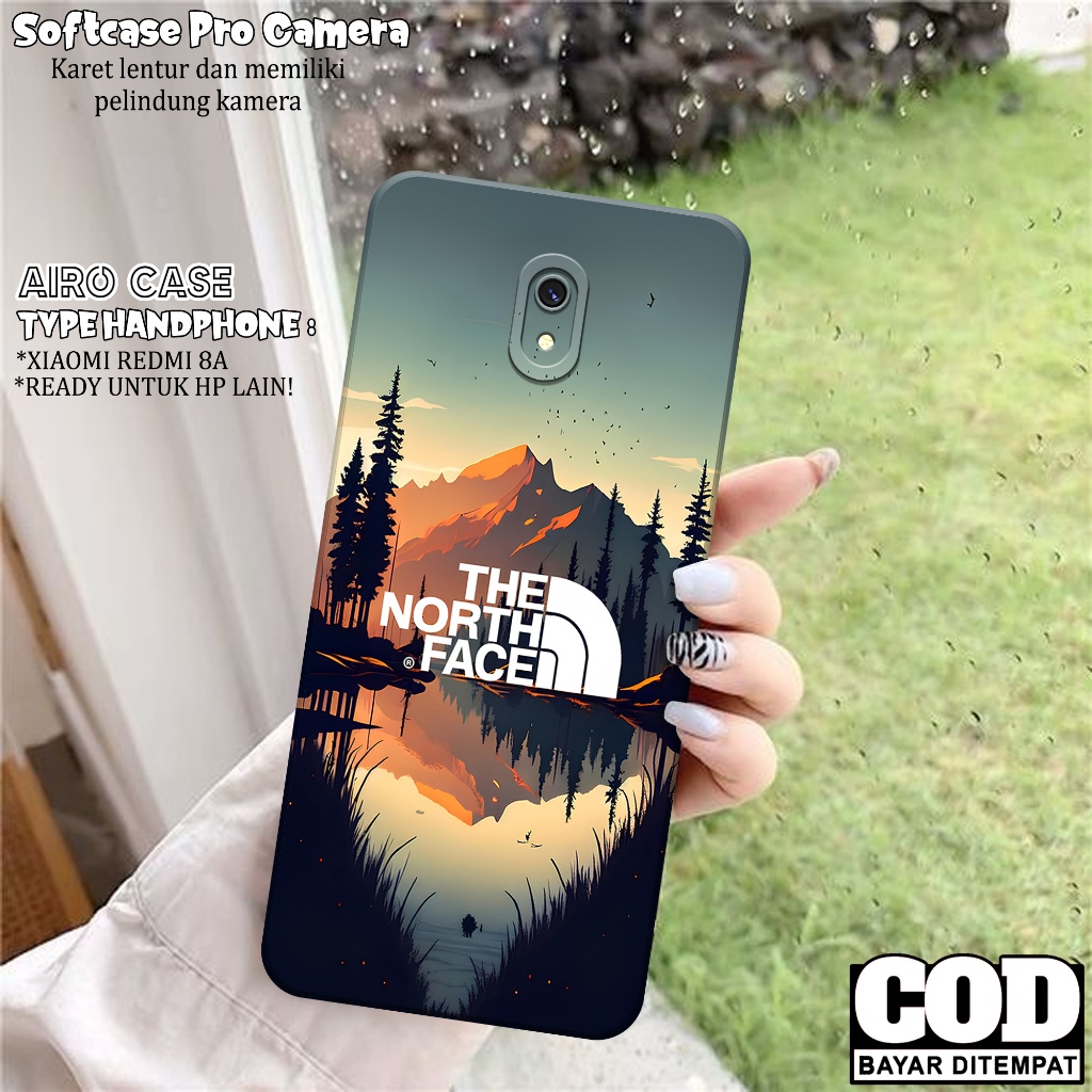 Case Xiaomi Redmi 8A - Softcase Xiaomi Redmi 8A - Fashion Case BRANDED - Casing Xiaomi Redmi 8A - So