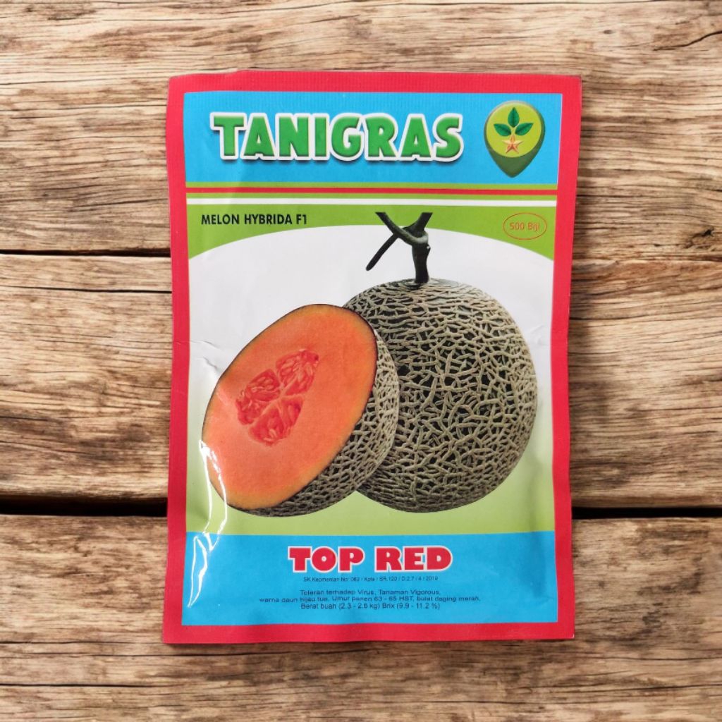 

Melon daging Oren tahan Virus