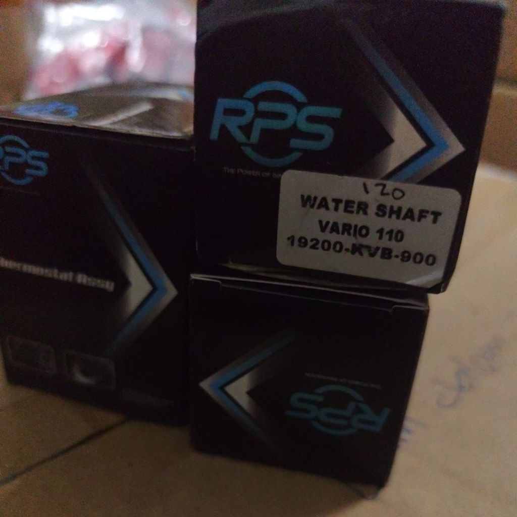 Seal water pump assy/water pump shaft RPS Vario 110 karbu kvb