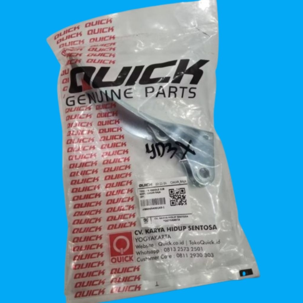 Tension Handle Traktor Mini Quick CAKARBAJA / Cluth Handle Mesin Traktor CAKARBAJA QUICK ASLI / Hand