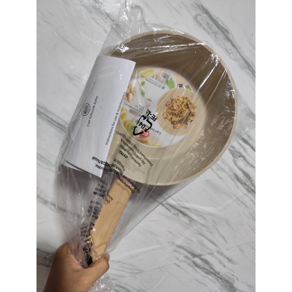 wajan anti lengket carl schmidt sohn 20cm