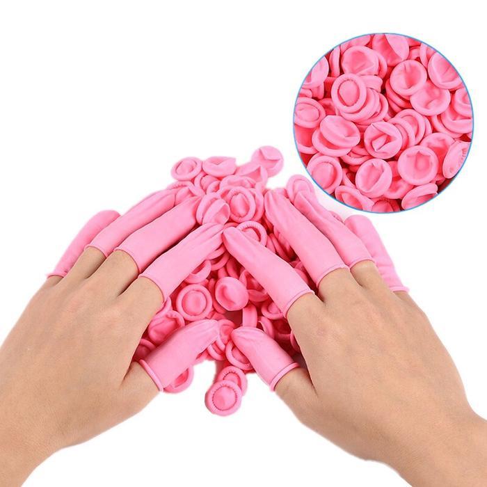 Finger coats / sarung tangan / sarung jari karet