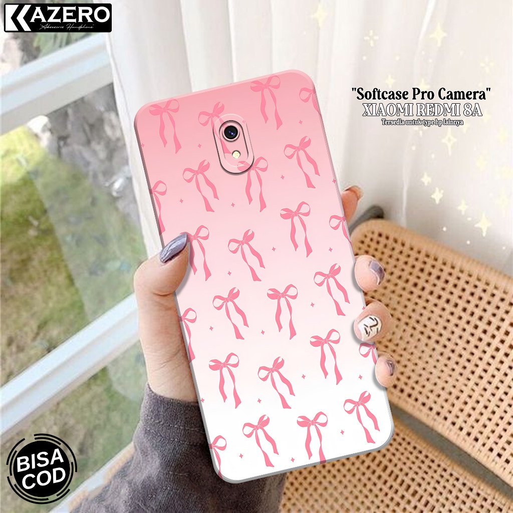 Softcase Hp XIAOMI REDMI 8A Terbaru Fashion Case Aesthetic Case XIAOMI REDMI 8A Silikon Pro Camera C