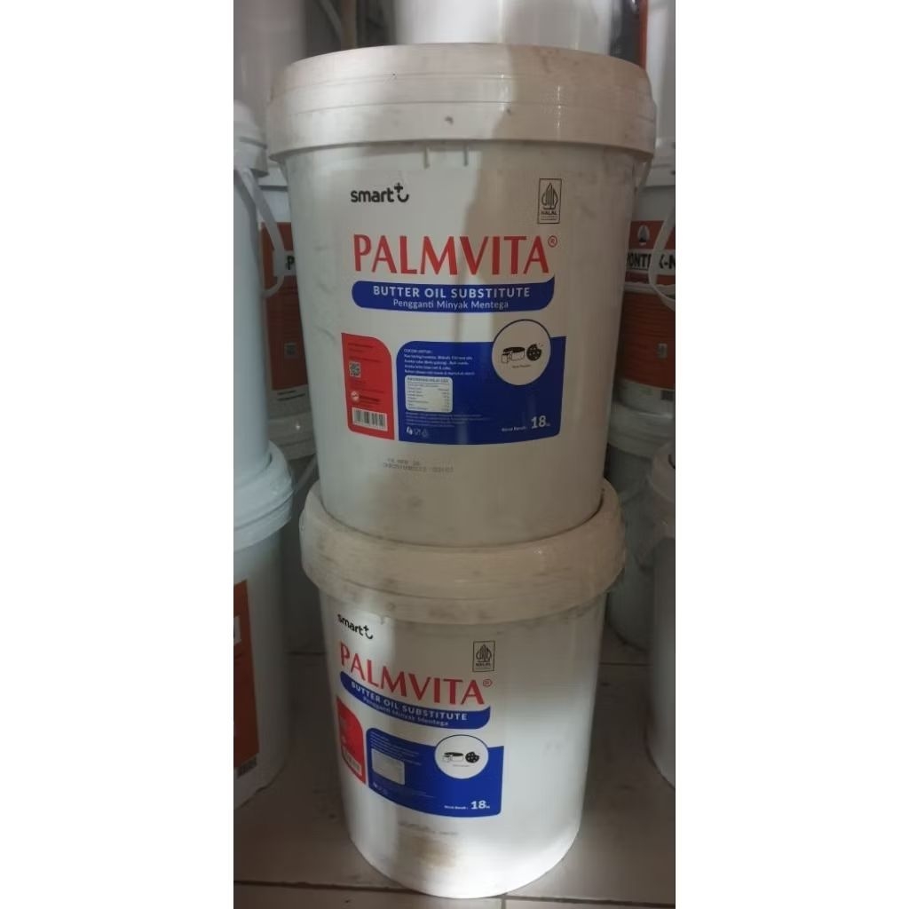 Butter Palmvita 18kg/ Rum Butter/ Mentega