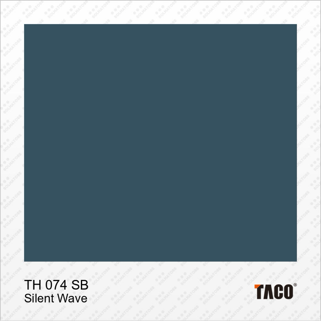 TACO HPL SOLID TH 074 SB SILENT WAVE