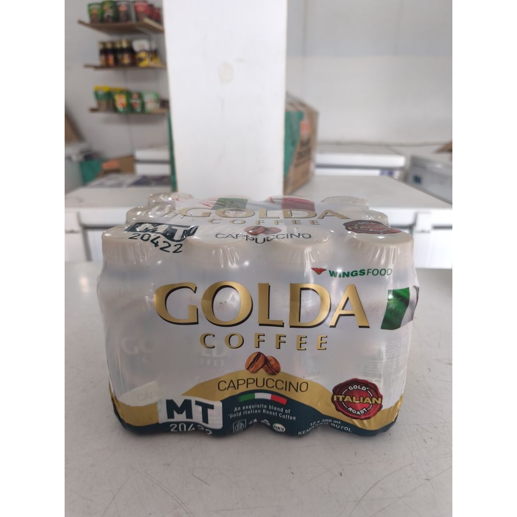 

Golda Coffee Cappuccino Dolce Latte 12 x 200 ml