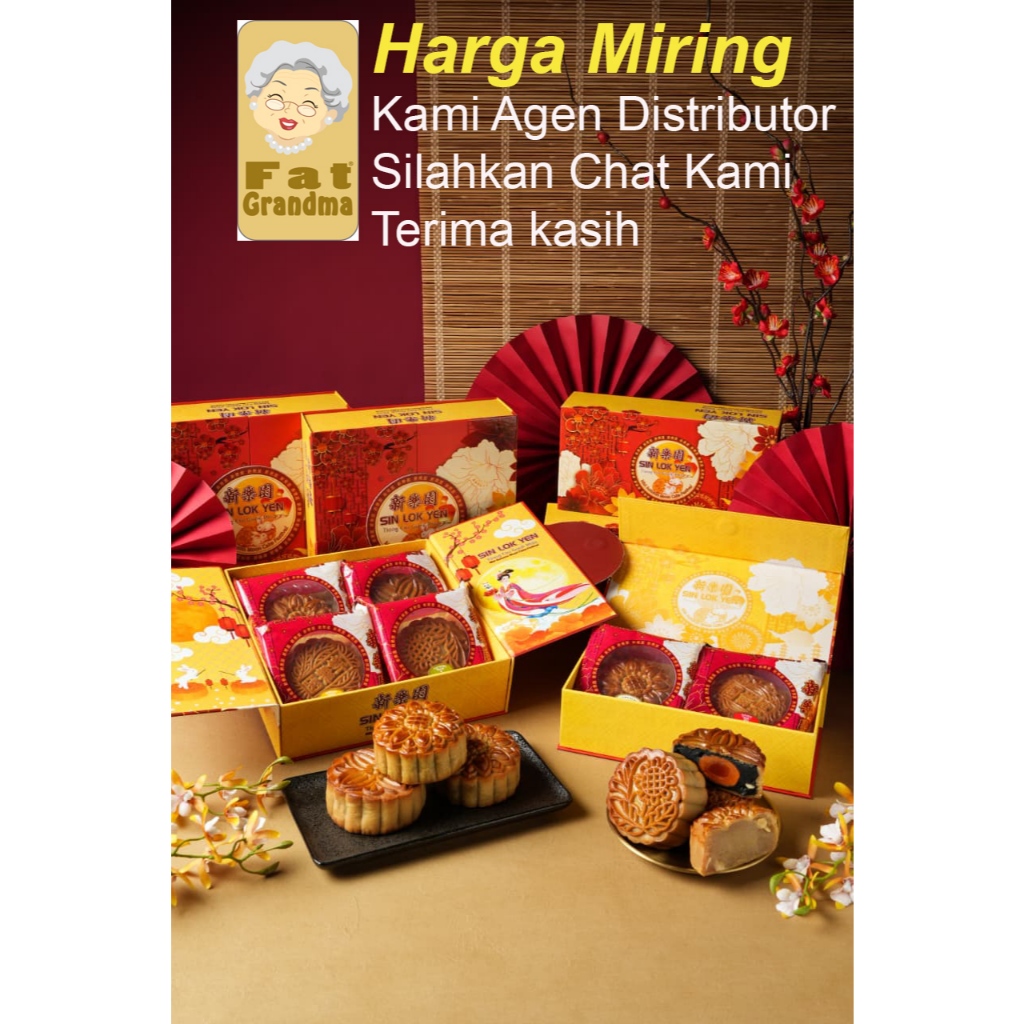 

Moon Cake Kue Bulan Sin Lok Yen (22) - Angkong