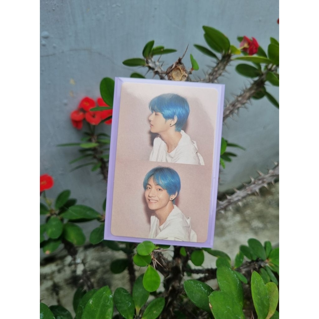photocard official V bts