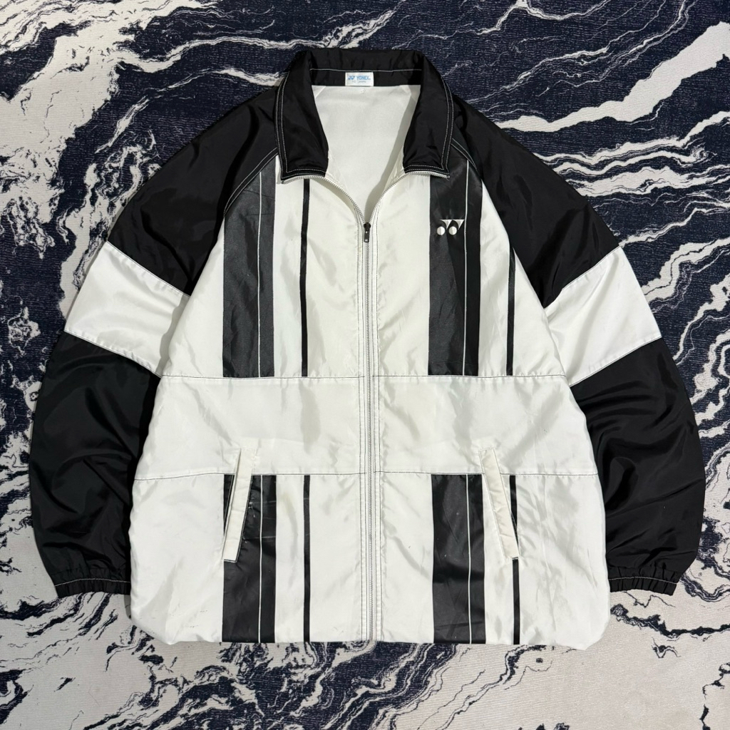 Vintage yonex long windbreaker jacket
