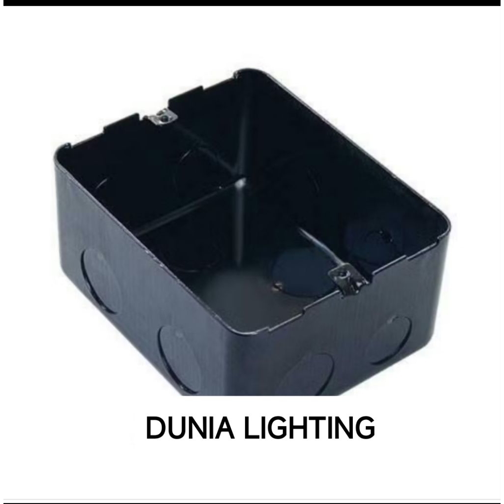 Inbo inbow dos doos dus mangkok stop kontak stopkontak lantai 4 module