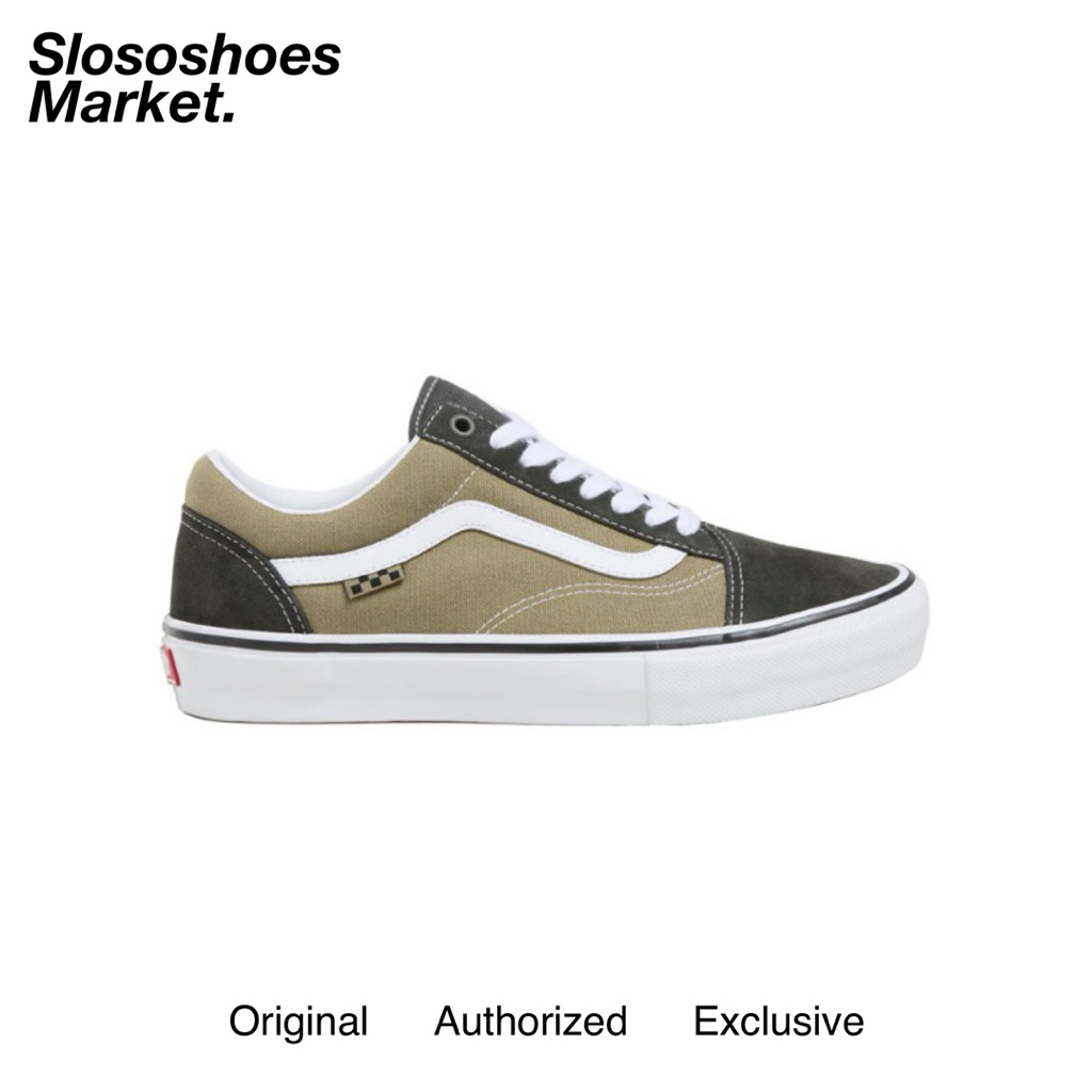 Vans Skateboarding - Old Skool Gothic Olive Green