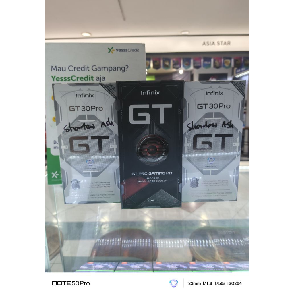 Gaming kit+ Infinix GT 30 Pro 12/512 Special Box Dark Flare Gamekit Baru 100% Original Segel Dus Box