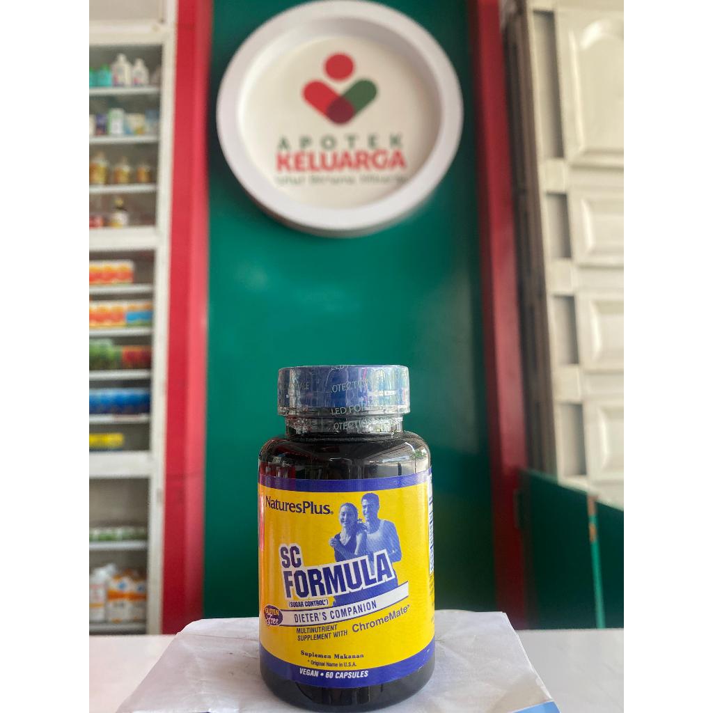 NATURESPLUS SC FORMULA CAPS (60)