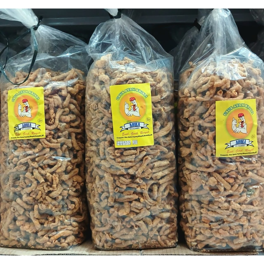 

usus Crispy 2kg kemasan ball