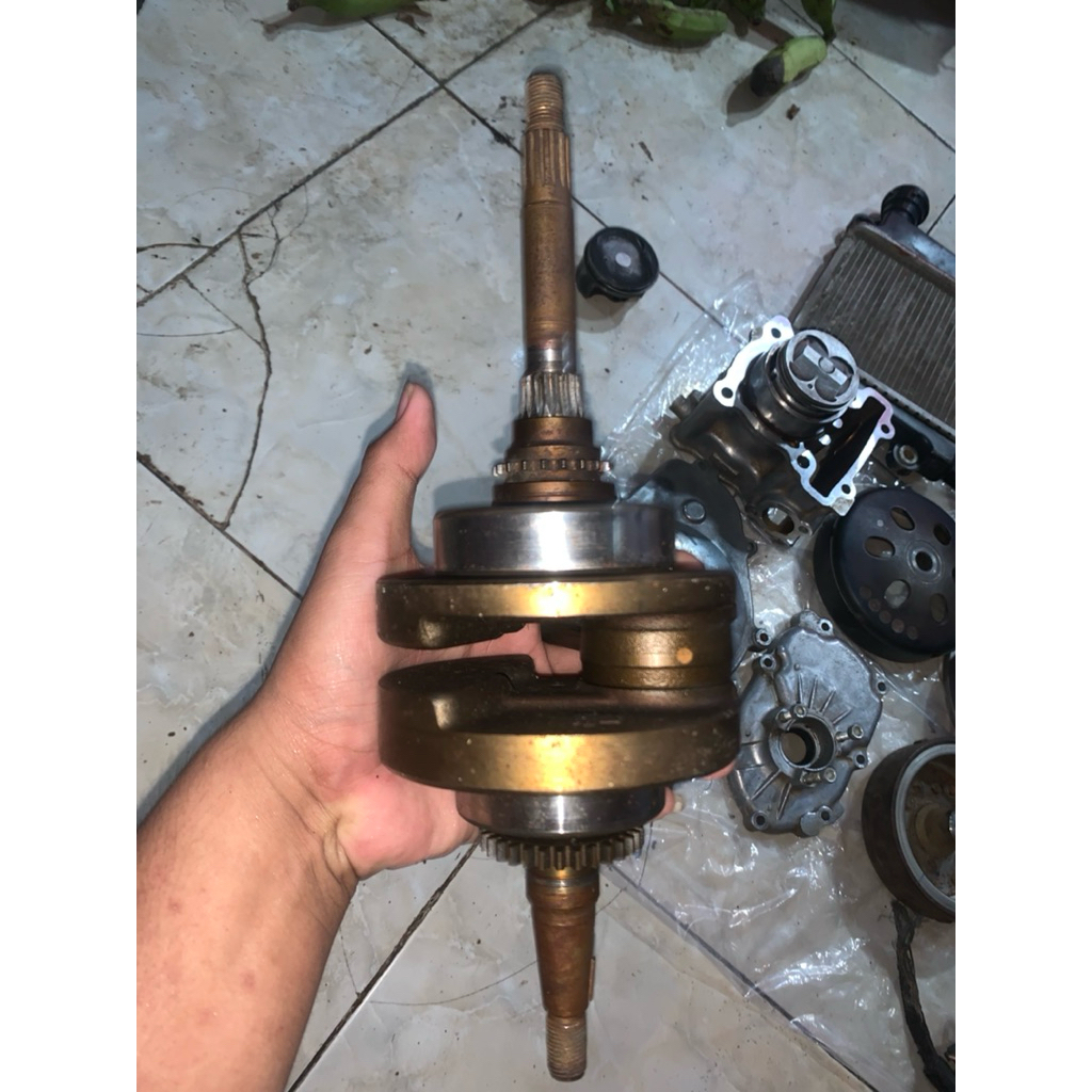 crank shaft / kruk as nmax old 2dp original copotan