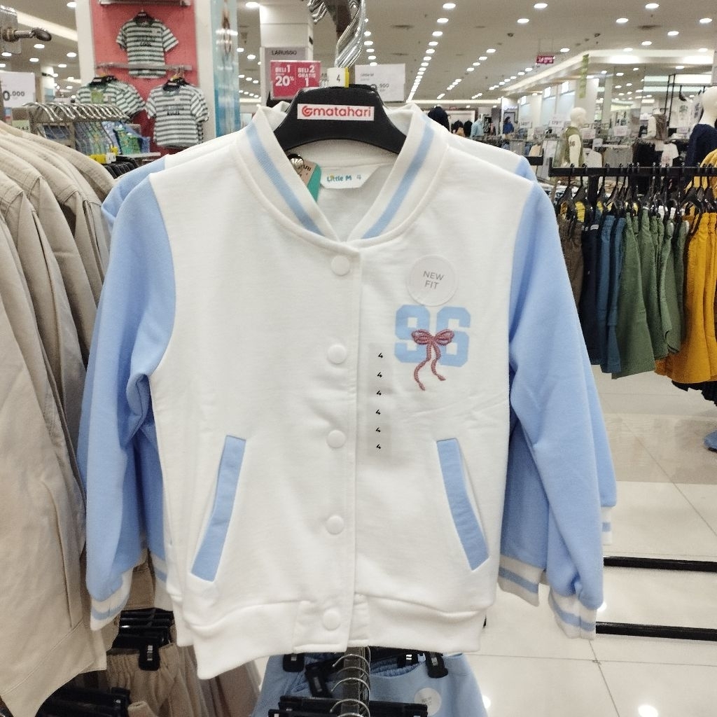 Little M - Jaket anak perempuan